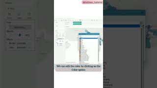 Simple Filled Map in Tableau #tableau #tableaufullcourse #tableauclasses #tableaututorial #youtube