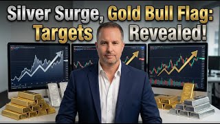 Technical Analysis On Silver And Gold: Major Trades, Levels And Targets Revealed!