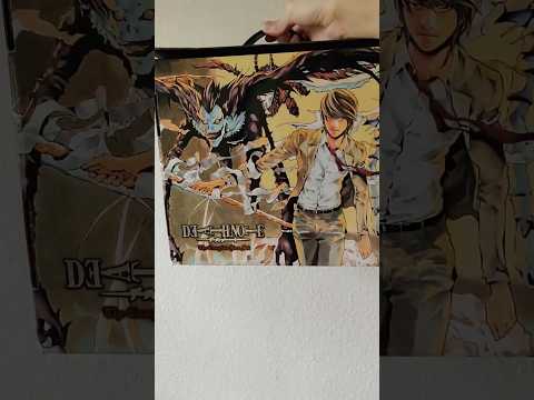 Death Note box set ✍️ #deathnote #manga #fyp #shorts #booktube