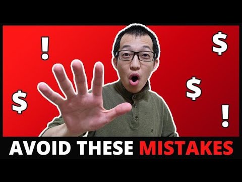 Top 3 Beginner Investing Mistakes (AVOID THEM)