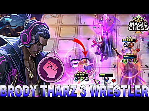 HYPER BRODY WRESTLER NIH GUYS|LAWAN MENGHILANG TANPA SEBAB GUYS!|DAMAGENYA GA ADA OBAT YA GUYS YA!!