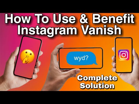 Instagram vanish mode kya hai | ise kaise use Karen | how to use Instagram vanish mode | Silent Gyan