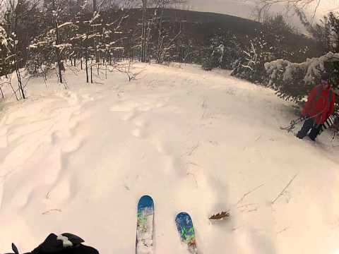 Line Blend and Fresh Snow