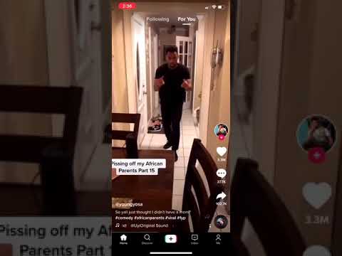 TikTok/Pissing off my parents/2020