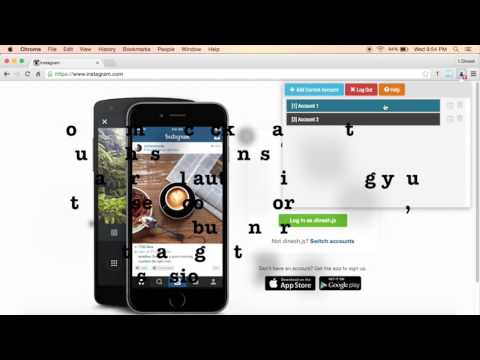 How To Use Multiple Instagram Accounts Using Account Manager Chrome Extension