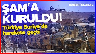 Türkiye Suriye'de Harekete Geçti! Direkt Şam'a Kuruldu