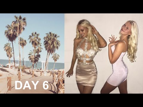 Beach Day & Clubbing in Cabo - Spring Break Vlog Day 6 🌴