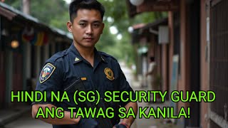 SECURITY GUARD TO PRIVATE SECURITY PROFESSIONAL
