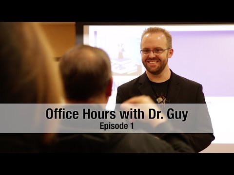 Office Hours with Dr. Guy - Episode 1 - Topics, Frameworks, Doc Life