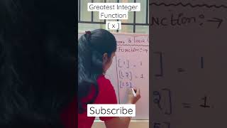 What is Greatest Integer Function [ x ]??????!#class11maths #relationandfunction #viralvideo