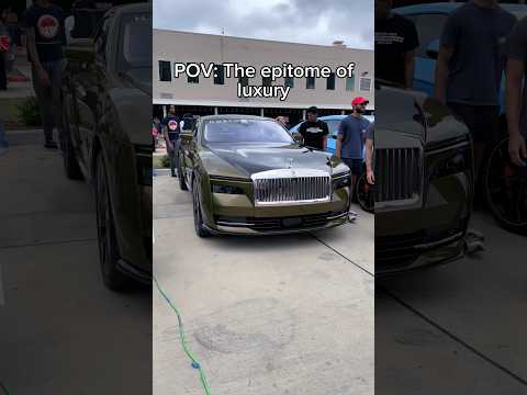 S P E C T R E #rollsroycespectre #rollsroyce #trending #viral #exoticars #luxurycars #luxury #cars