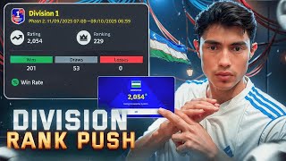 DIVISION RANK PUSH UZBEKCHA