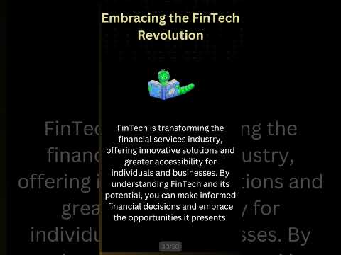 Financial Technology - Quiz 30/30 - Guide for Beginners