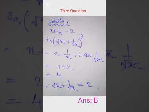 Solve | 2x - 1/3x = 4 then find the value of 27x3- 1/8x3 | #shorts