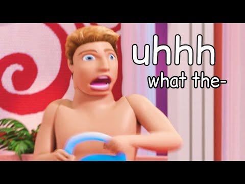 i edited a barbie life in the dreamhouse episode because i'm depressed