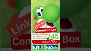 Free nintendo switch eshop codes 2025 New #secretcode #freecodes #nintendo #nintendoswitch