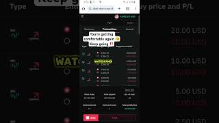 Stay on the grind! #derivbot #trading #forex #botrading #binarytrader