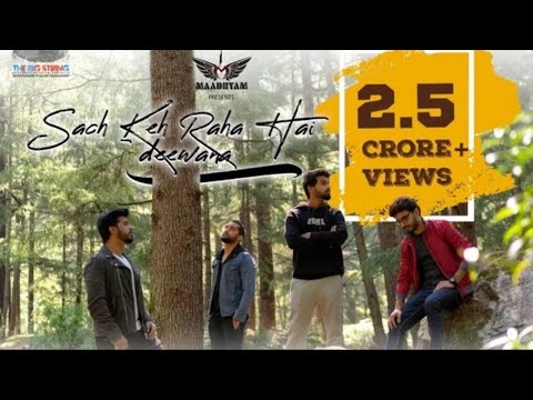 Sach Keh Raha Hai Deewana | Mayank Maurya | Rehna Hai Tere Dil Mein | Maadhyam I TBS Music I RHTDM