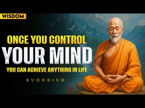 How to control you mind in 2025 | Buddhist teaching | Buddhism