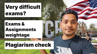 How are Assignments and Exams in USA Universities ? | MS in USA