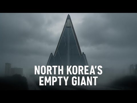 Ryugyong Hotel: North Korea’s $750M Empty Pyramid