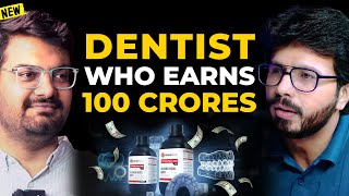 How He Earns 100 CRORES By Selling Dental Care Products | Shocking Growth Secrets Exposed