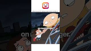 When me as kid, trying to save my bro be like💀#familyguy #shortsfeed