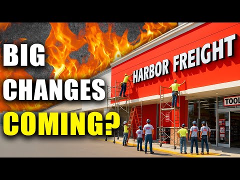 Huge Changes at Harbor Freight Are Leaving Customers Furious — What You NEED to Know