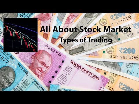 Types of Trading - All About Stock Market - Episode 5