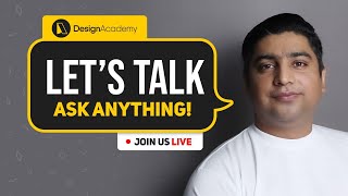 🔴 Ask Anything! Graphic Design & Freelancing Q&A