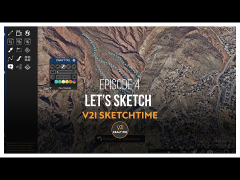 V2i Sketchtime - Episode 4 - Let's Sketch