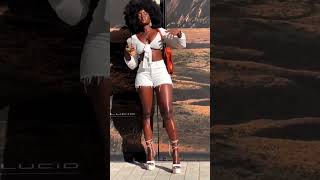 BestFriend takeover ❤️#influencer #model #blackmodel #blackinfluencers