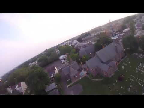 Ripping the backyard