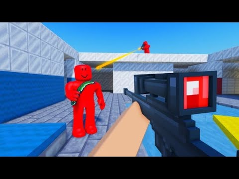 Snipe or die ROBLOX gameplay must watch 