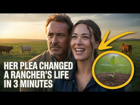Discover the Incredible Moment She Pleaded, Transforming a Rancher's Life in 3 Touching Minutes