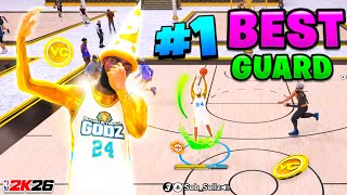 #1 GUARD DESTROYS THE COMP STAGE & PARK USING THE BEST BUILD! BEST JUMPSHOT + BUILD IN NBA 2K26!