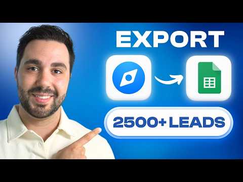 How To Export Over 2500 Leads on LinkedIn Sales Navigator