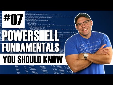 Windows PowerShell - Loops and Conditions