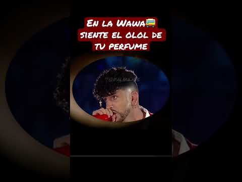 En la Wawa🚌 se siente el olol de tu perfume
