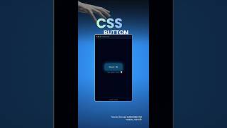 CSS Button Hover ( Smooth 🔥 Minimal ) #css #button #shorts #coding