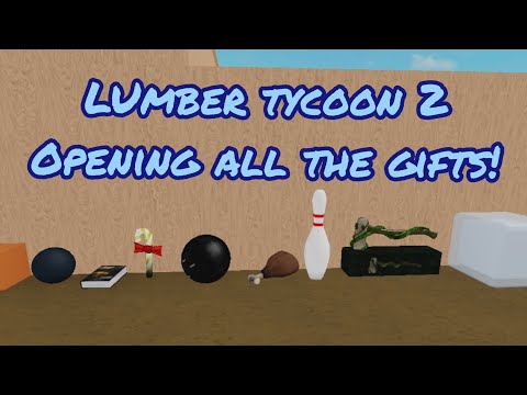 Opening All The Presents! | Lumber Tycoon 2