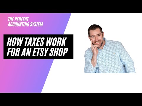 How Taxes Work for An Etsy Shop
