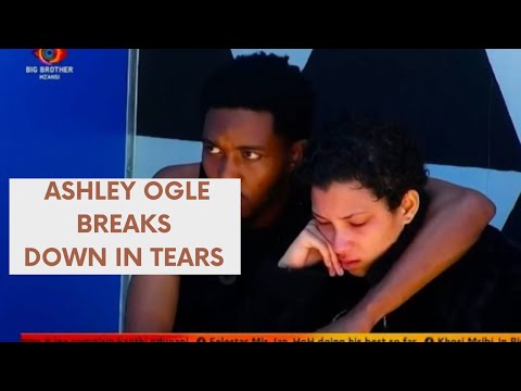 ASHLEY OGLE BREAKS DOWN IN TEARS OVER HOUSEMATES PROVOCATION | BBMZANSI 2025