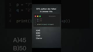 95% python developer failed to answer this #short #python #codinginhindi #learnpython