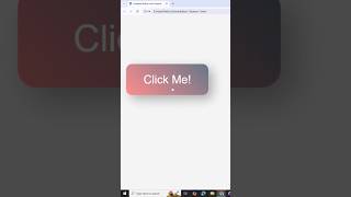 HTML CSS Button Design with hover effect #htmltutorial #csstutorial #cssanimation #csshover #shorts