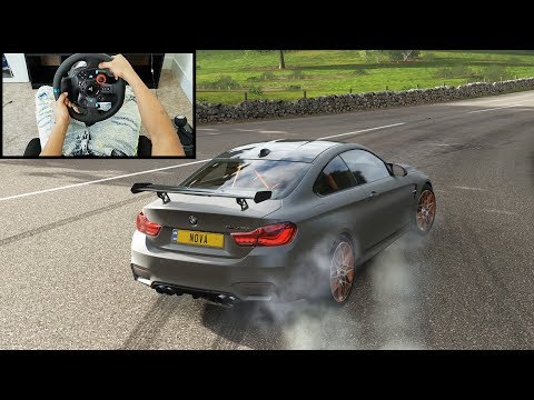 2016 BMW M4 GTS - Forza Horizon 4 (Steering Wheel + Shifter) Gameplay