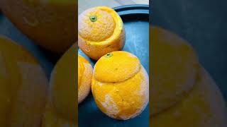 Orange kulfi 🍊 😍Delicious kulfi recipe#shorts#kulfi#orangeicecream#icecream#orangekulfi
