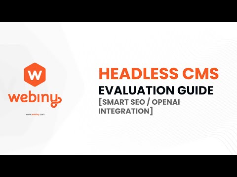 Headless CMS  - 05 - Customizations: Smart SEO / OpenAI integration