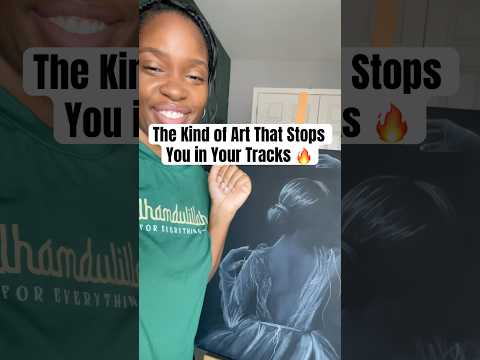 Some Art Just Hits Different- Watch this #CreativeJourney #ytshort