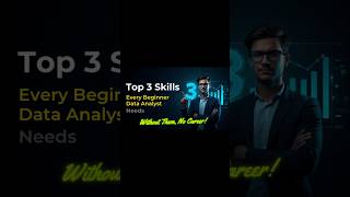 3 Skills Every Beginner Data Analyst Must Learn!  #excel #powerbi #sql #dataanalysis #shorts